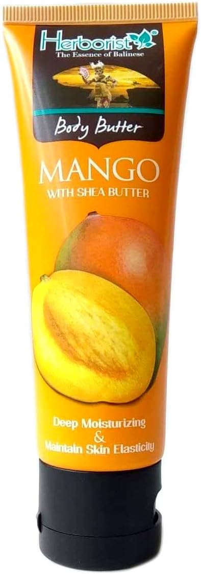 Body Butter Mango, 80 Gram