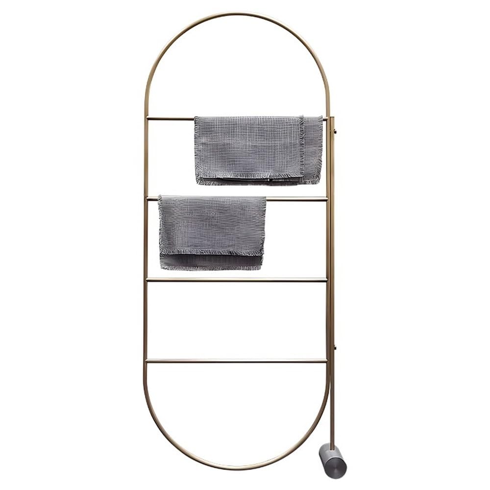 towel rail Nordic Bathroom Floor-standing Towel Rack Punch-free Multi-rod Hotel Bathtub