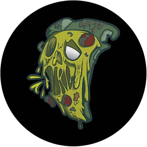 Miniatura 3 de Zombie Pizza I Undead I Horror Pizza I Helloween Pizza PopSockets PopGrip intercambiables