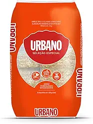 Urbano, Arroz Parboilizado, 8 Saquinhos - 125g cada