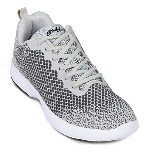 Image of KR Strikeforce Aviator Mens Athletic Bowling Shoes with Fixed Heel and Slide Pads for Right or Left Handed Bowlers