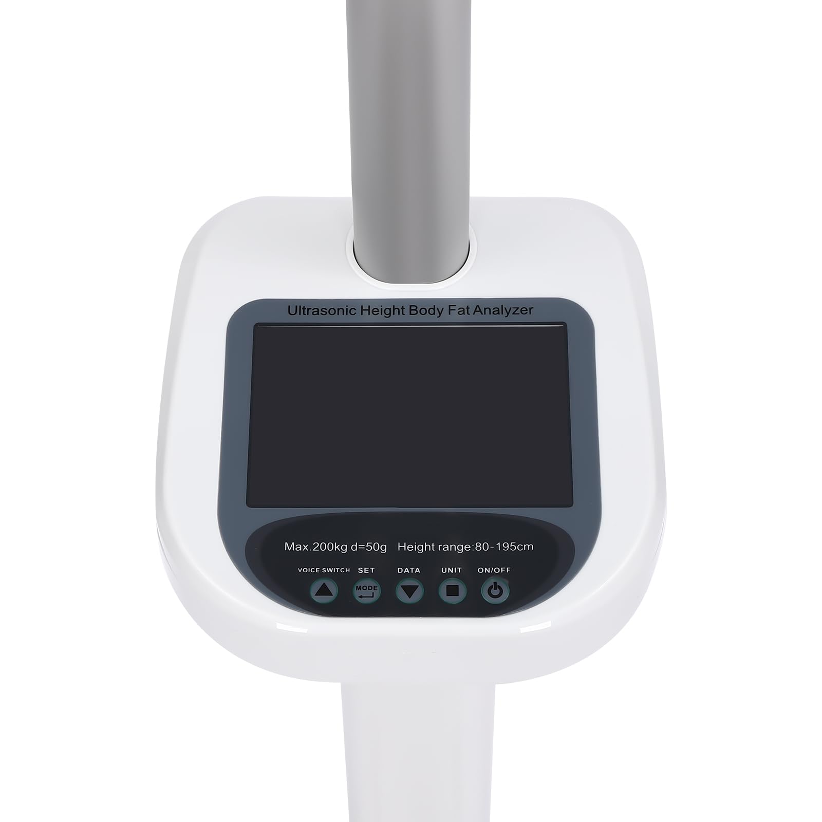 Bilancia per la misurazione dell'altezza e del peso con monitor da pavimento, analizzatore di salute, bilancia digitale per la misurazione del grasso corporeo, strumento medico professionale con mis