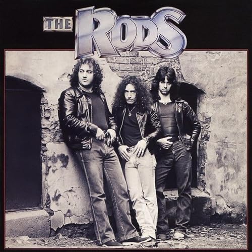 THE RODS - Discography Review Podcast Por  arte de portada