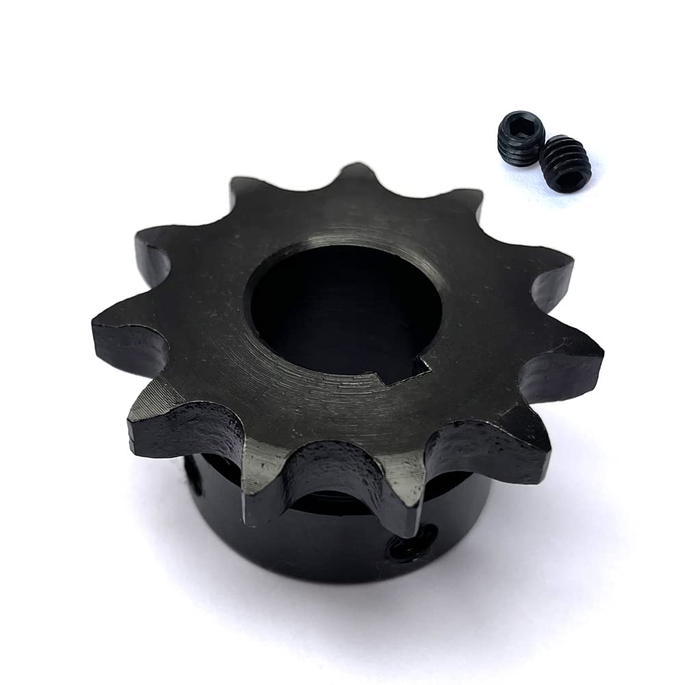 #40 Roller Chain Sprocket B Type 3/4" Bore Rust Prevention Hardened 10 Tooth — Amazon image 26