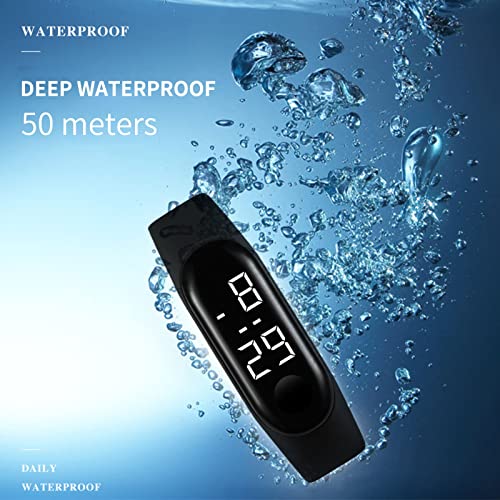 Byikun Smart Watches For Men Women, Led Electronic Sports Luminous Sensor Watches, Smart Watch For Kids, Smart Watch That Can Text And Call For Iphone Android Compatible, Kids Smart Watches Girls #D #TOP5