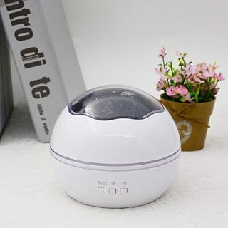 N/A Rotating Night Light Projector Spin Starry Sky Star Master Children Kids Baby Sleep Romantic Led USB Lamp Projection (Color : OneColor)