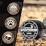 Bossman Hair & Beard Pomade for Men (Naked - Unscented) – Medium Hold & Moisturizing for Hair, Beard & Mustache Styling – Made in USA - Image 5