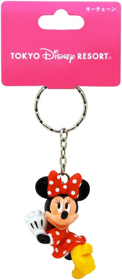 ミニーちゃん ハイヒールリボン キーホルダー Disney 最大91 Offクーポン