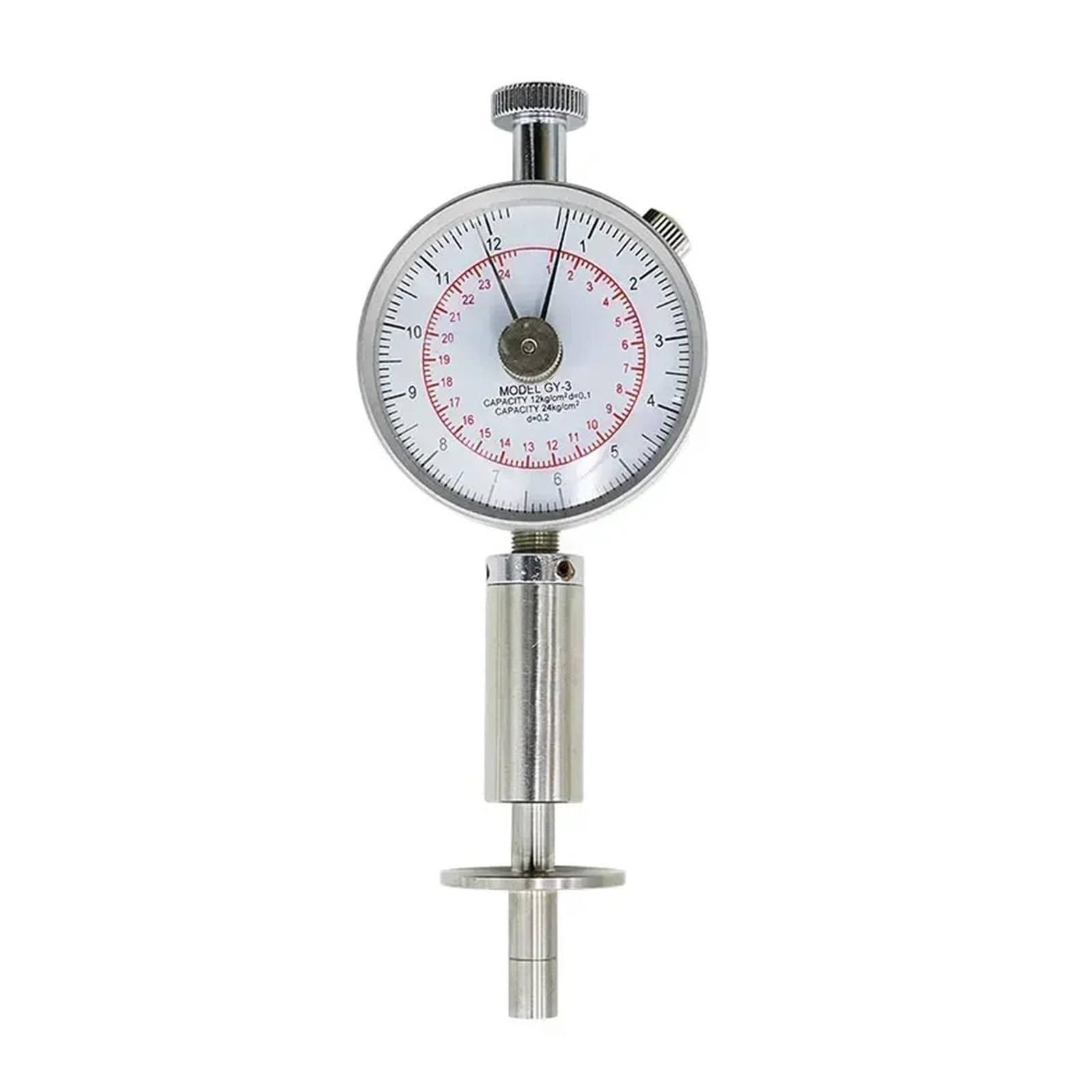 Durómetro de frutas GY-1/GY-2/GY-3, probador necesidades duras, esclerómetro, dureza Metal, durómetro