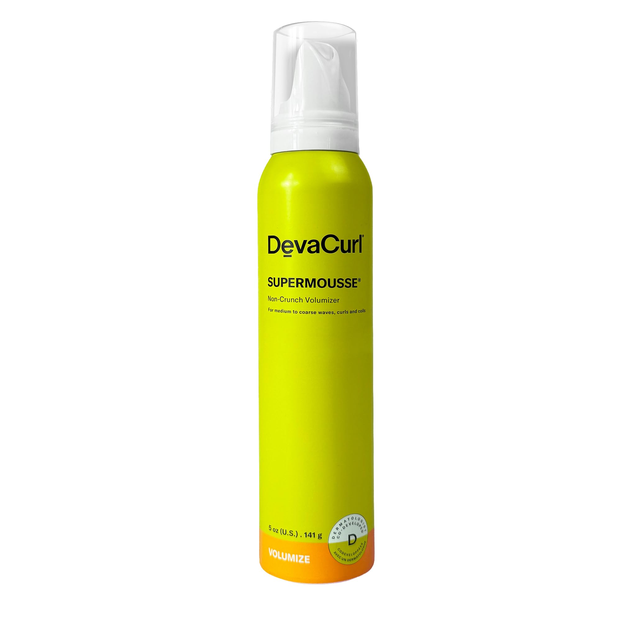DevaCurl SuperMousse® Non-Crunch Volumizer, Superfruits, 5 fl. oz