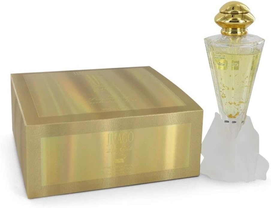Eau De Parfum Spray for Women, 24K Gold, 1.7 Ounce