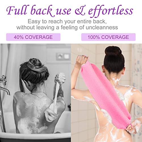 Moukeren MOUKEREN-SCRUBBER-05 Exfoliating Back Scrubber thumb #5