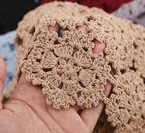 Maxpetus Handmade Crochet Hats Ashion Fascinating Beanie Hat Cap Cloche (Cl-Sg003-Khaki) #TOP1