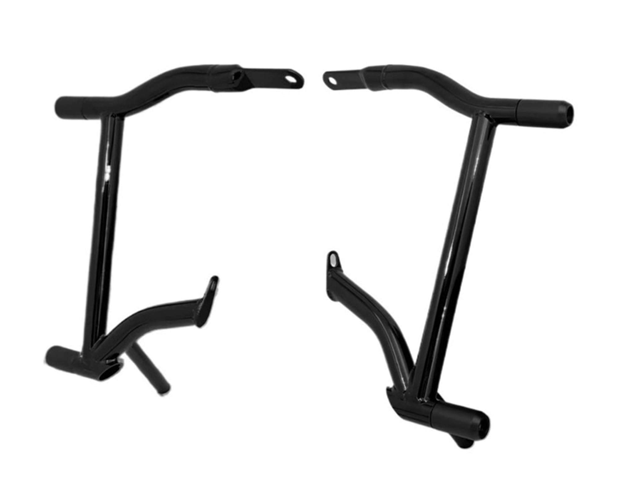 Portapacchi posteriore moto Supporto Posteriore Per Borsa Laterale Per Moto Da Turismo, Per Strada, Per Electra Street Glide FLHR FLTRX 2009-23, Accessori Per Moto