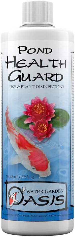 Water Garden Oasis Seachem Pond HealthGuard 500ml, white