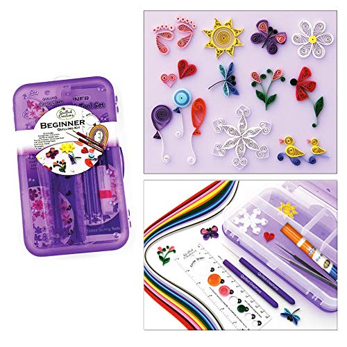 Quilled Creations Beginner Quilling Kit