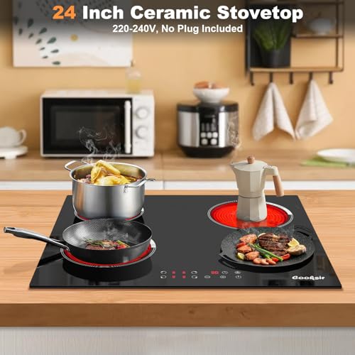 Hornos Y Parrillas, Kitchen estufa induccion 4 quemadores Marca Cooksir (2)