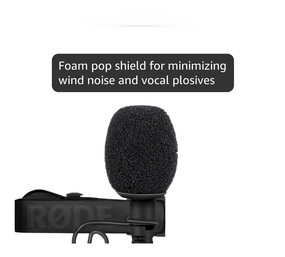 Amazon.com: Rode Lavalier GO Professional Wearable Microphone