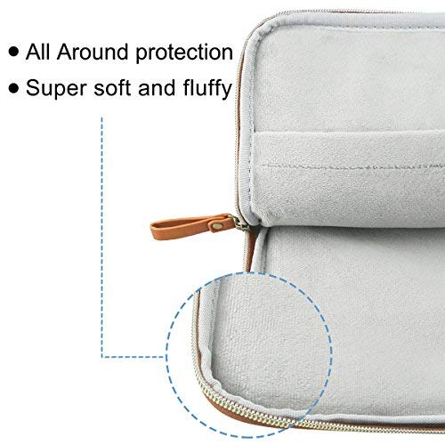 MOSISO PU Custodia in Pelle Borsa Cover 13-13,3
