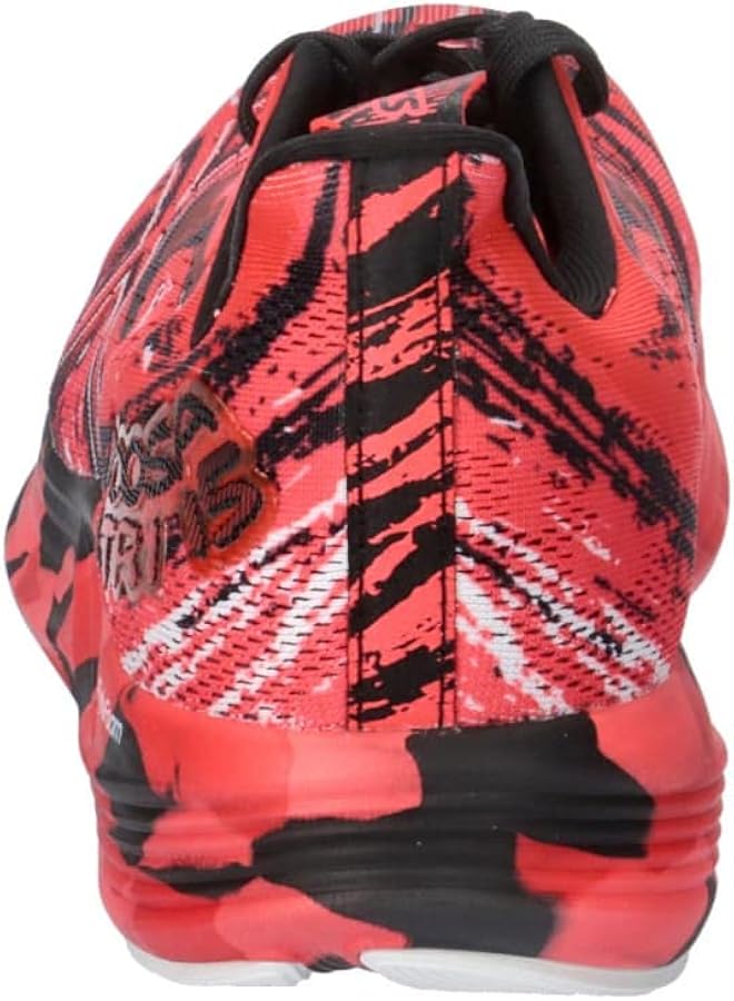 アシックスランニングシューズ ヌーサ トライ15 レッド ピンク 28.5