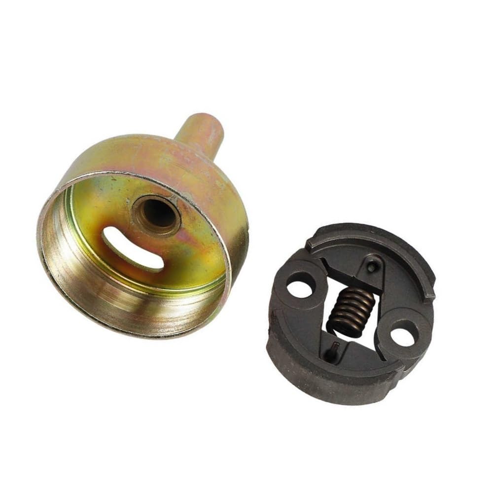 Kit de Embrague 7T y Campana de transmisión del Tambor de Embrague for desbrozadoras GX25, GX25N, GX25NT, GX25T, ULT425, UMS425 y UMK425.