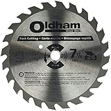 OLDHAM B7254524-10 Industrial Carbide Tipped Circular Blade