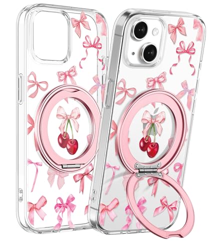 Coque iPhone 14 avec support magnétique intégré Loheckle antichoc en TPU
