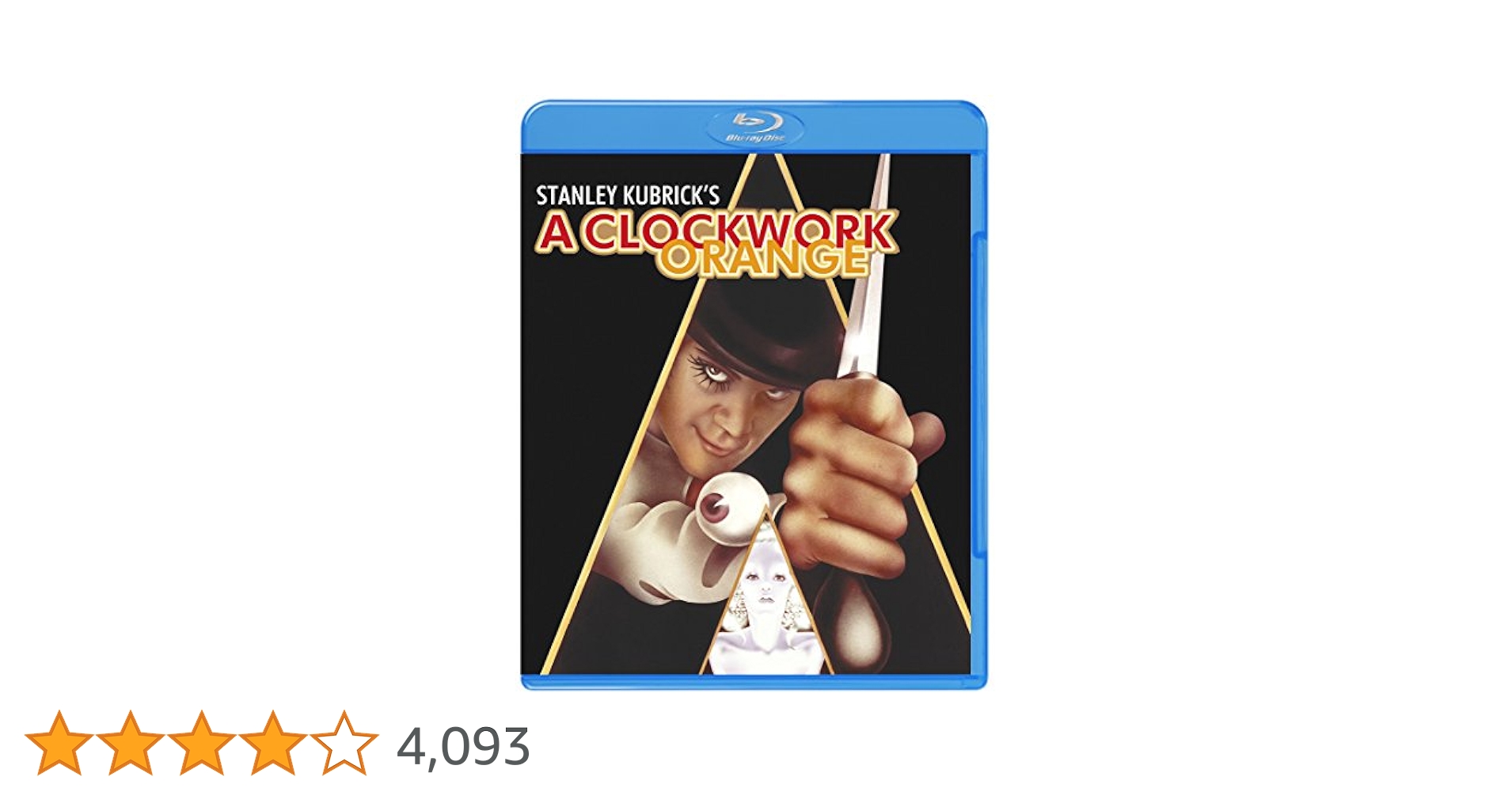 Amazon.co.jp: 時計じかけのオレンジ(初回限定生産) [Blu-ray