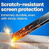 atFoliX Screen Protection Film compatible with Casio FX-CP400 ClassPad II Screen Protector, ultra-clear FX Protective Film (2X) - Image 2