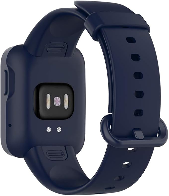 KINOEHOO Cinturino Compatibile con Mi Watch Lite,with Redmi watch Cinturini  di Ricambio in Silicone.(Blu inchiostro) : Amazon.it: Elettronica