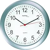 Der Durchmesser der WT 7700 beträgt 26cm und somit ist das Ziffernblatt auch aus größerer Entfernung gut ablesbar.