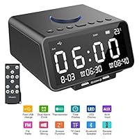 Algopix Similar Product 20 - Alarm Clock Radio Hetyre 55 Inch