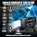 Imagen de NORVEX® Radio Solar de Emergencia con Manivela