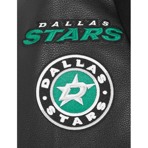 Image of Pro Standard Mens NHL Old English Varsity Jacket