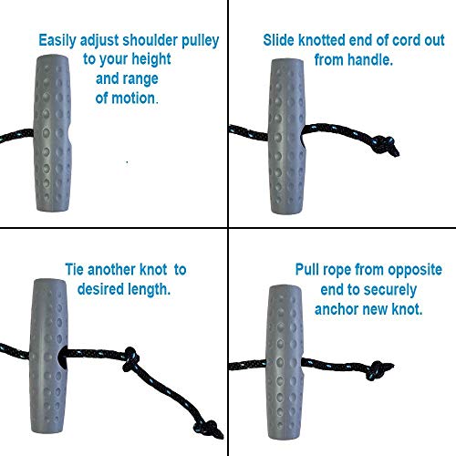 Shoulder Rope Pulley For Exercise And Therapy #TOP2