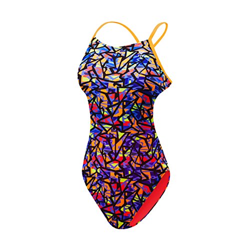 TYR Costa Mesa Cutoutfit maillot de bain une pièce athlétique aux finitions premium