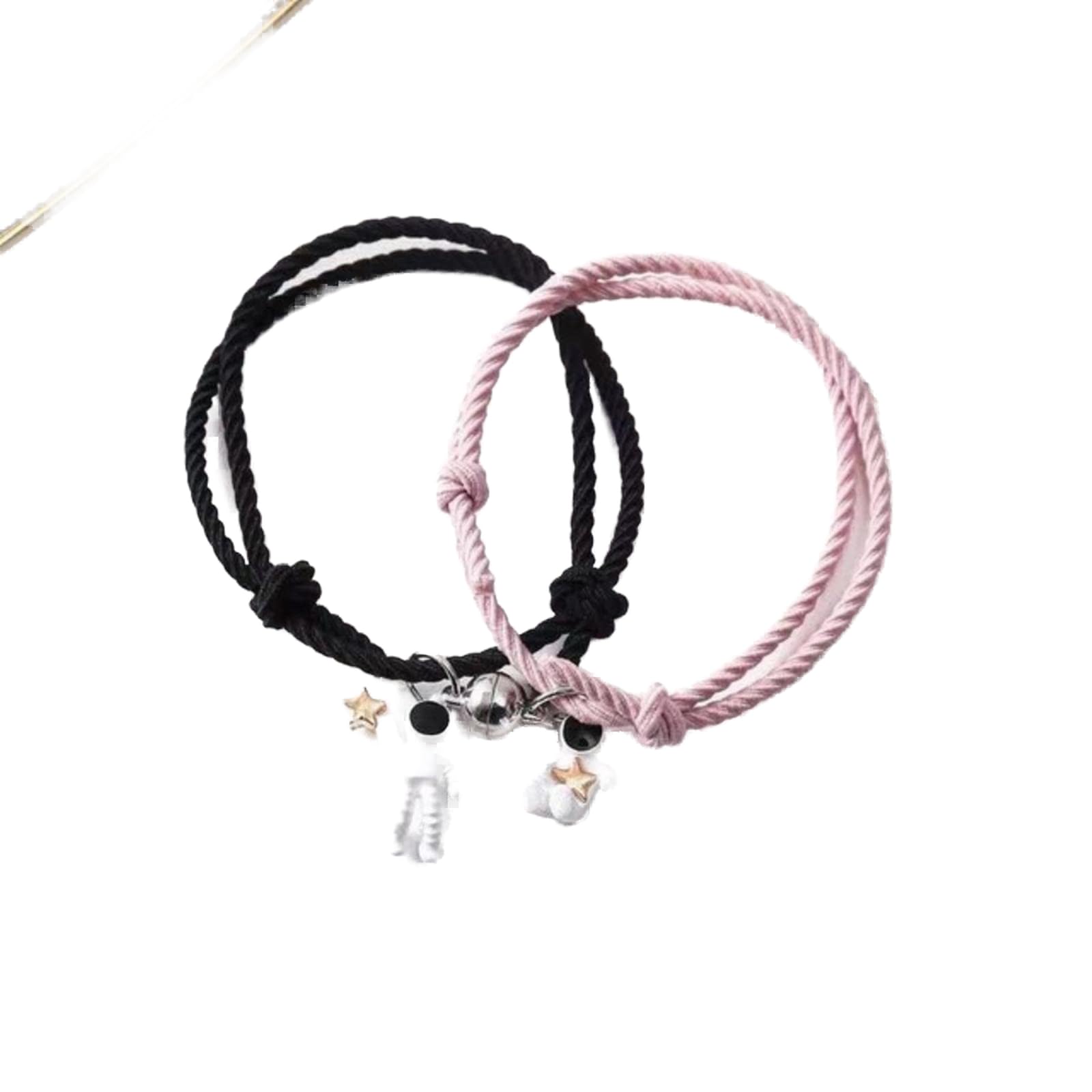 Bracelets de couple aimantés le cadeau d'anniversaire idéal - 3