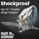 Bruni Screen Protector compatible with Casio FX-CP400 ClassPad II Protector Film, crystal clear Protective Film (2X) - Image 2