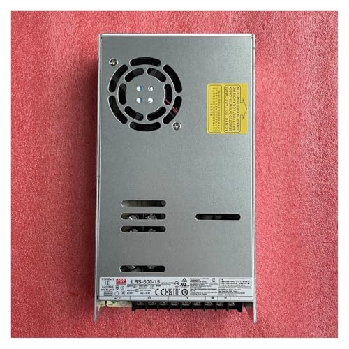 Alimentation à découpage 600W LRS-600-15 avec composants haute précision