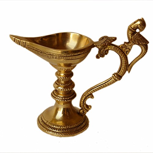 Support de pooja en bois mandap avec portes autel intérieur