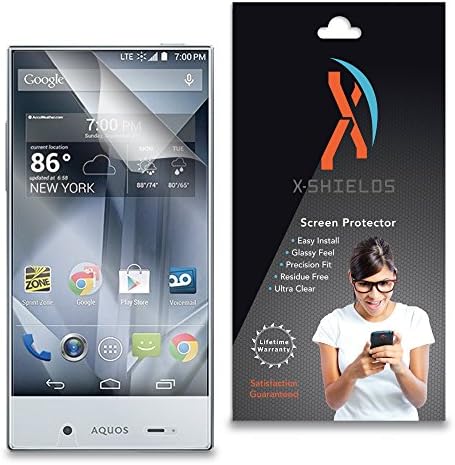 XShields (4-Pack) Screen Protectors for Sharp Aquos Crystal (Ultra Clear)