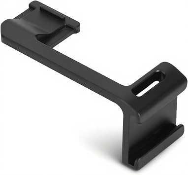 Mic Stand and Light Mount Plate Adapter Cold Shoe Relocation Extension Plate for A6000 A6300 A6400 A6500