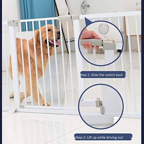 Barrière de sécurité maison pour escalier et porte extra large - 7