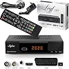 Kabelontvanger voor digitale kabeltelevisie – DVB-C (HDTV, DVB-C / C2, DVB-T/T2, HDMI, SCART, USB 2.0,) + HDMI-kabel (ontvanger)