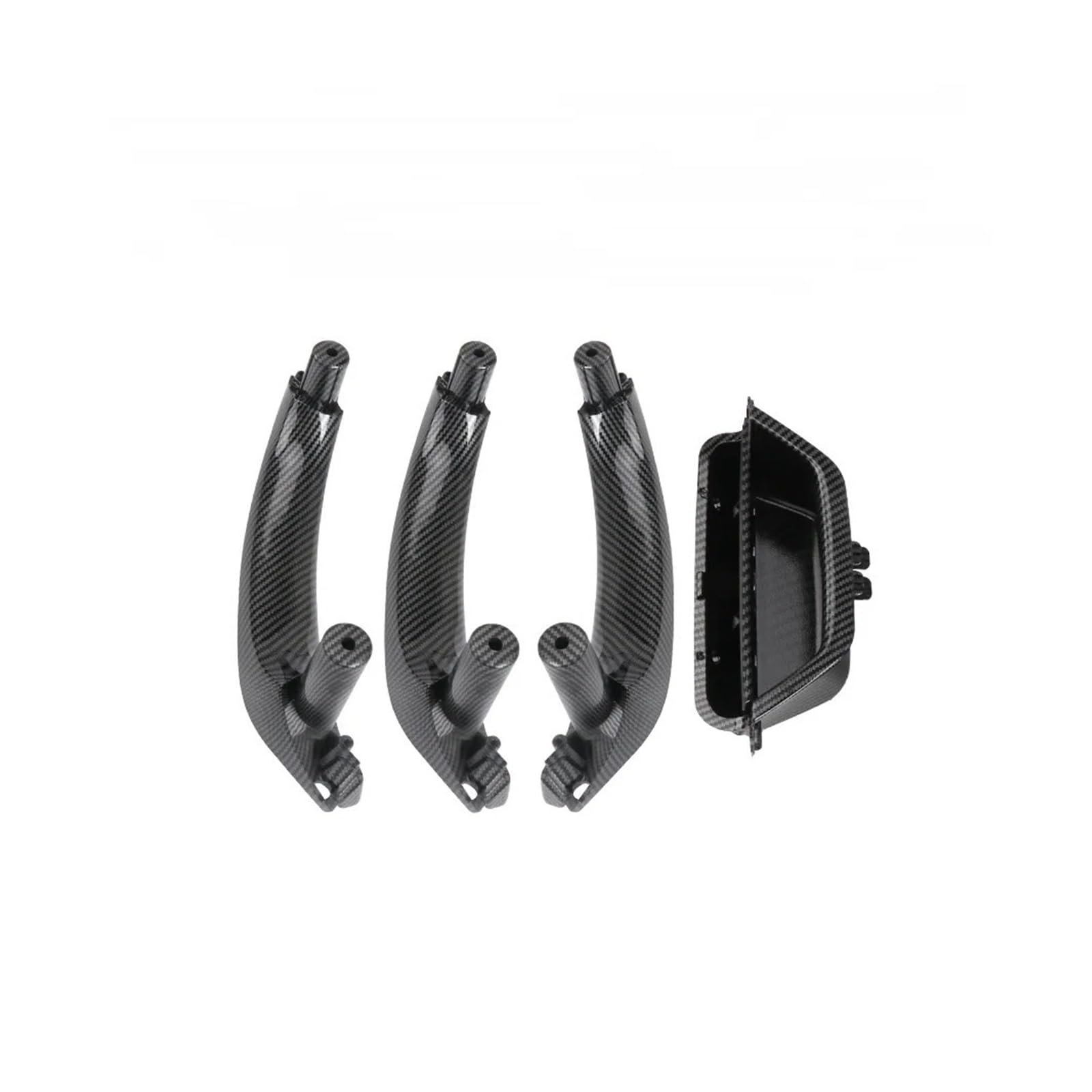 Gbgwrmryx Carbon Lhd 1 Set For X3 For X4 F25 F26 51419209216 Car Interior Door Handles Pull Cover
