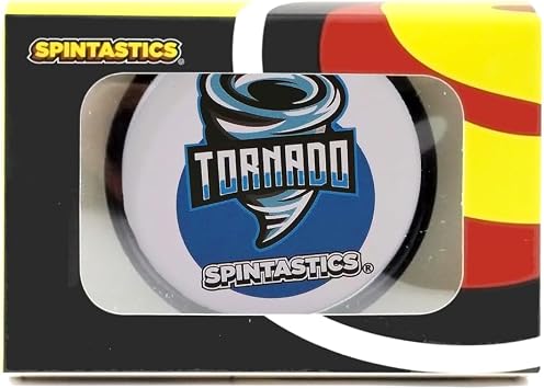 Spintastics Tornado - Looping Yo-Yo, Classic Shape, Ball-Bearing Axle, Designed by World Yo-Yo Champion, (Black)
