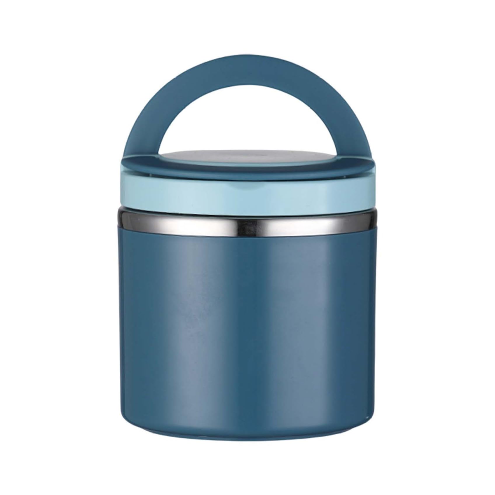 Termo para comida caliente de 800ml en acero inoxidable con asa antifugas 1