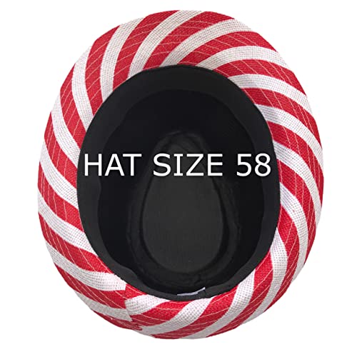 Silverfever Patriotic Fedora Hat W Stripes And Stars American Colors Trilby Hat (Usa Flag) #TOP5