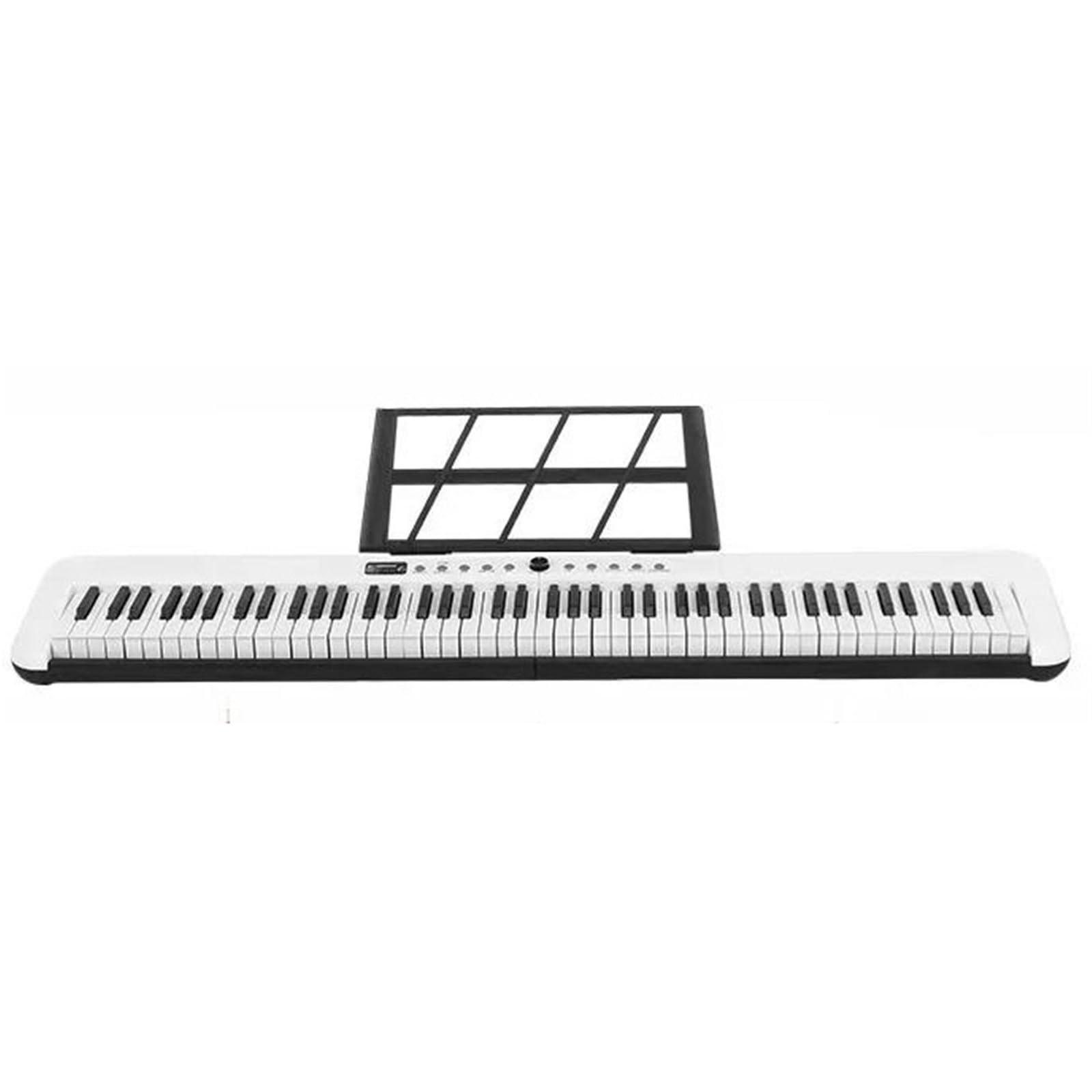 Pianino Elektroniczne Przenośne Pianino Elektroniczne Dla Dorosłych Z 88 Klawiszami I Układem Klawiatury Organów(Style D)