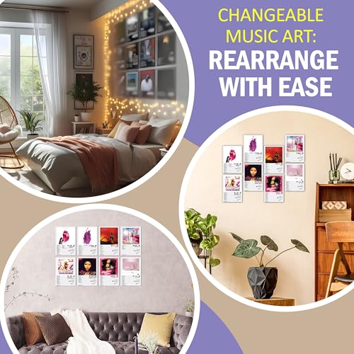 Image of Wonder Hub Nicki Minajj Wall Posters 8x12 inch (A4 Size) Included Self Adhesive on Back Wall Decor Posters Wall Art For Bedroom, Living room, Office, Dining Room